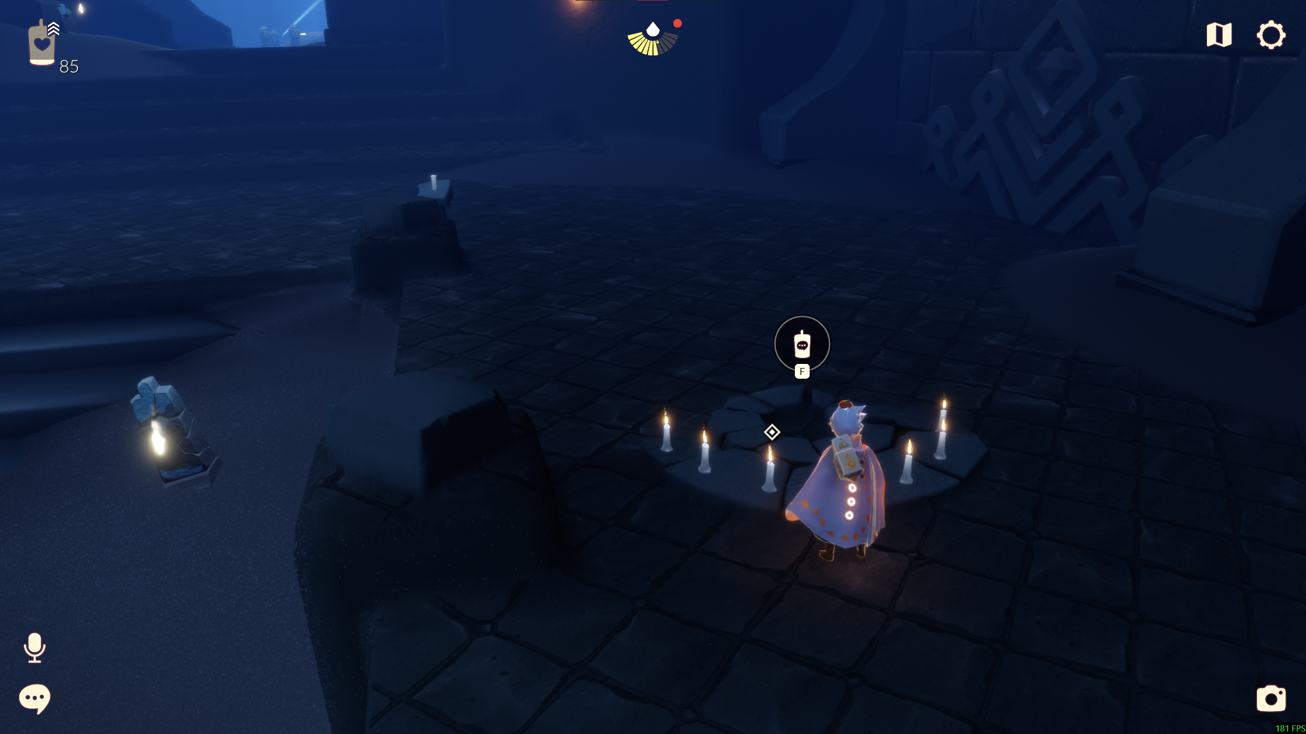 Điện thờ lời nhắn 2